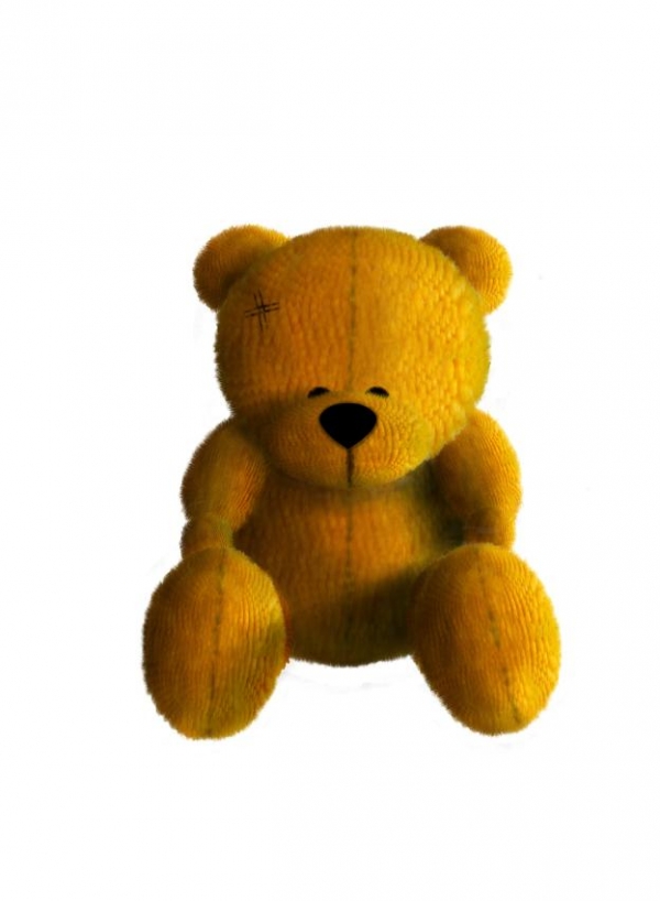 Creation of TeddyBear: Step 6